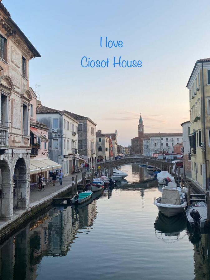 Appartement Ciosot House à Chioggia Extérieur photo